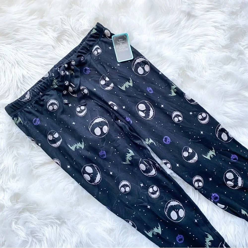 Disney Nightmare Before Christmas Jack Skellington Lounge Pants